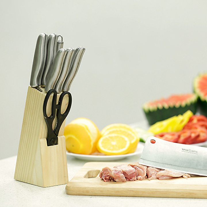 Bộ dao làm bếp 8 món cao cấp