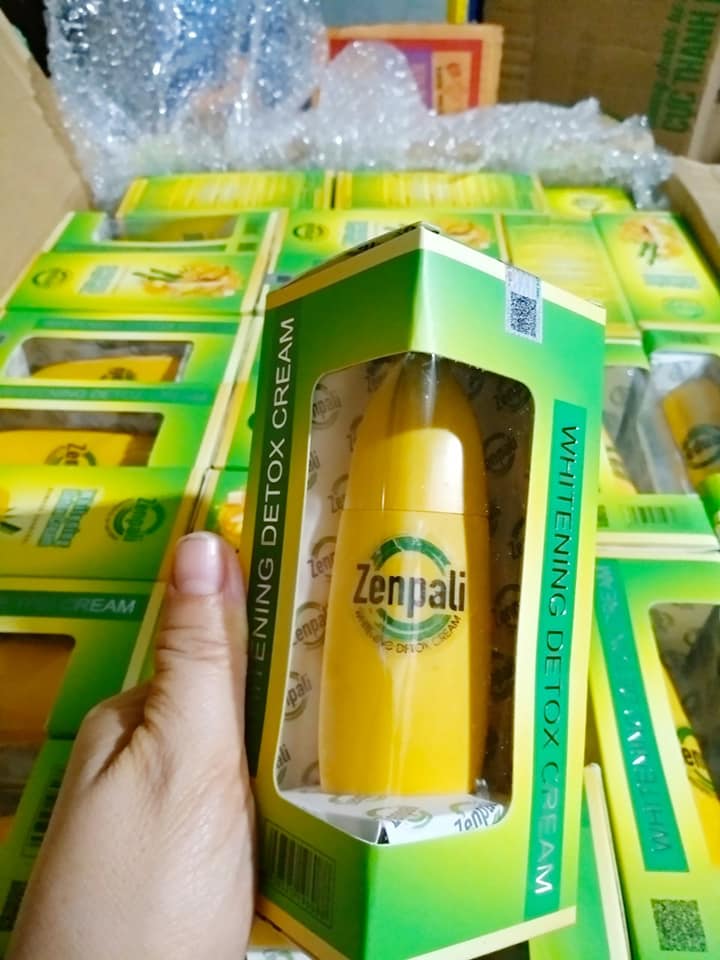 Chuối Cấy Trắng Thải Chì Detox ZENPALI a