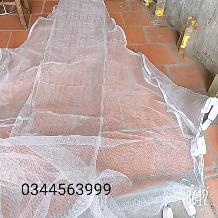 Lưới Vét Cá Dài 10m,15m,20m Cao 2m