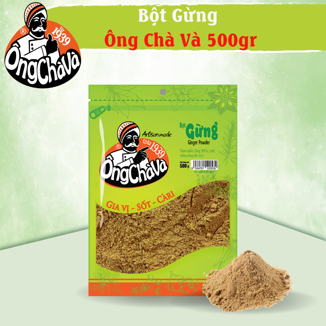 Ong cha va ginger powder 500g