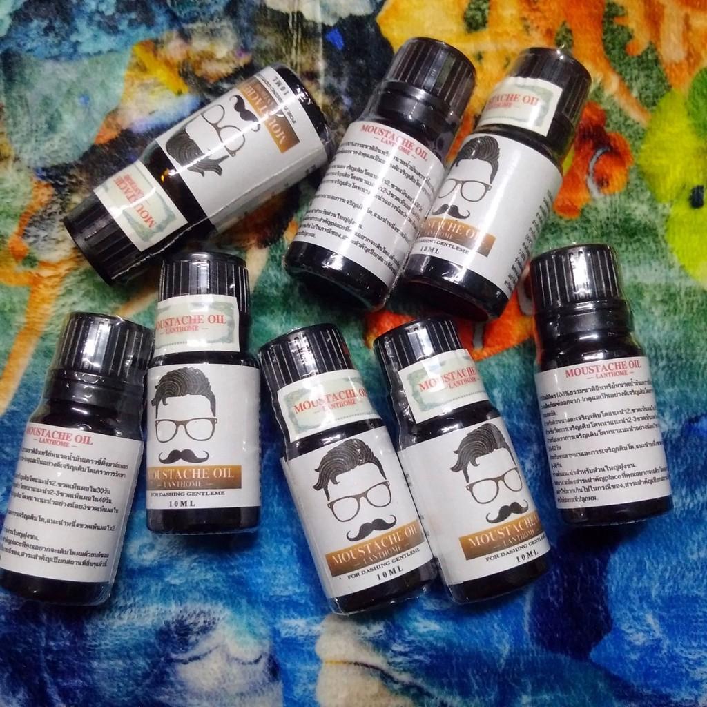 [HCM]Dung Dịch Mọc Râu Moustache Oil Thái Lan