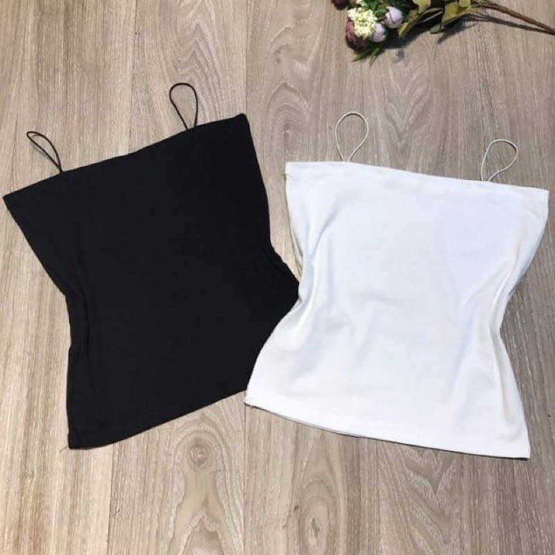 Áo 2 dây sợi bún, mềm, mát SIÊU SEXY