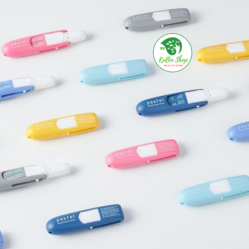 Ống Hít Mũi PASTEL POCKET INHALER 2cc Thái Lan