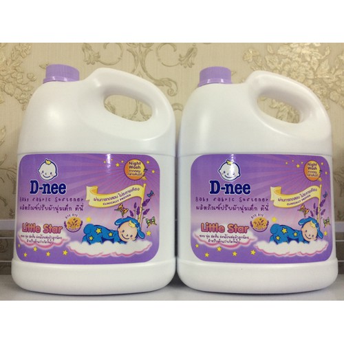 NƯỚC XẢ VẢI D NEE 2800ml MÀU TÍM] THÁI LAN