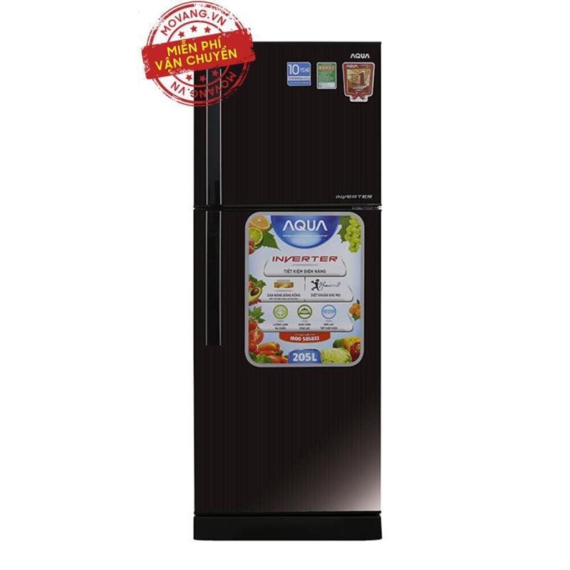 Tủ lạnh Aqua 205 lít AQR-I209DN DC