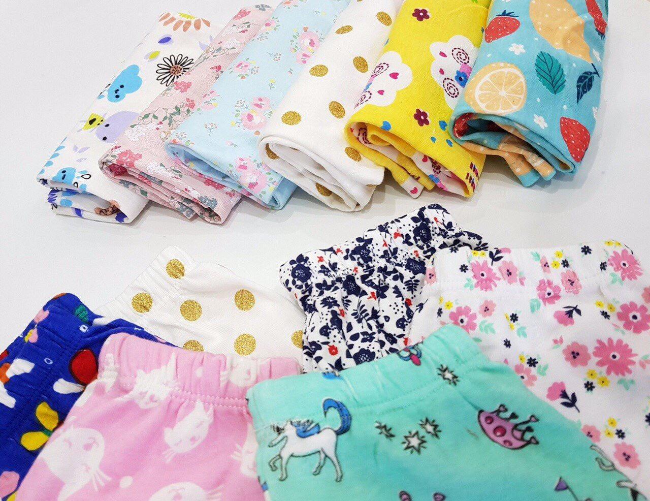 Combo 5 quần thun Carter’s cho bé trai – Cotton mềm mát, in họa tiết siêu dễ thương