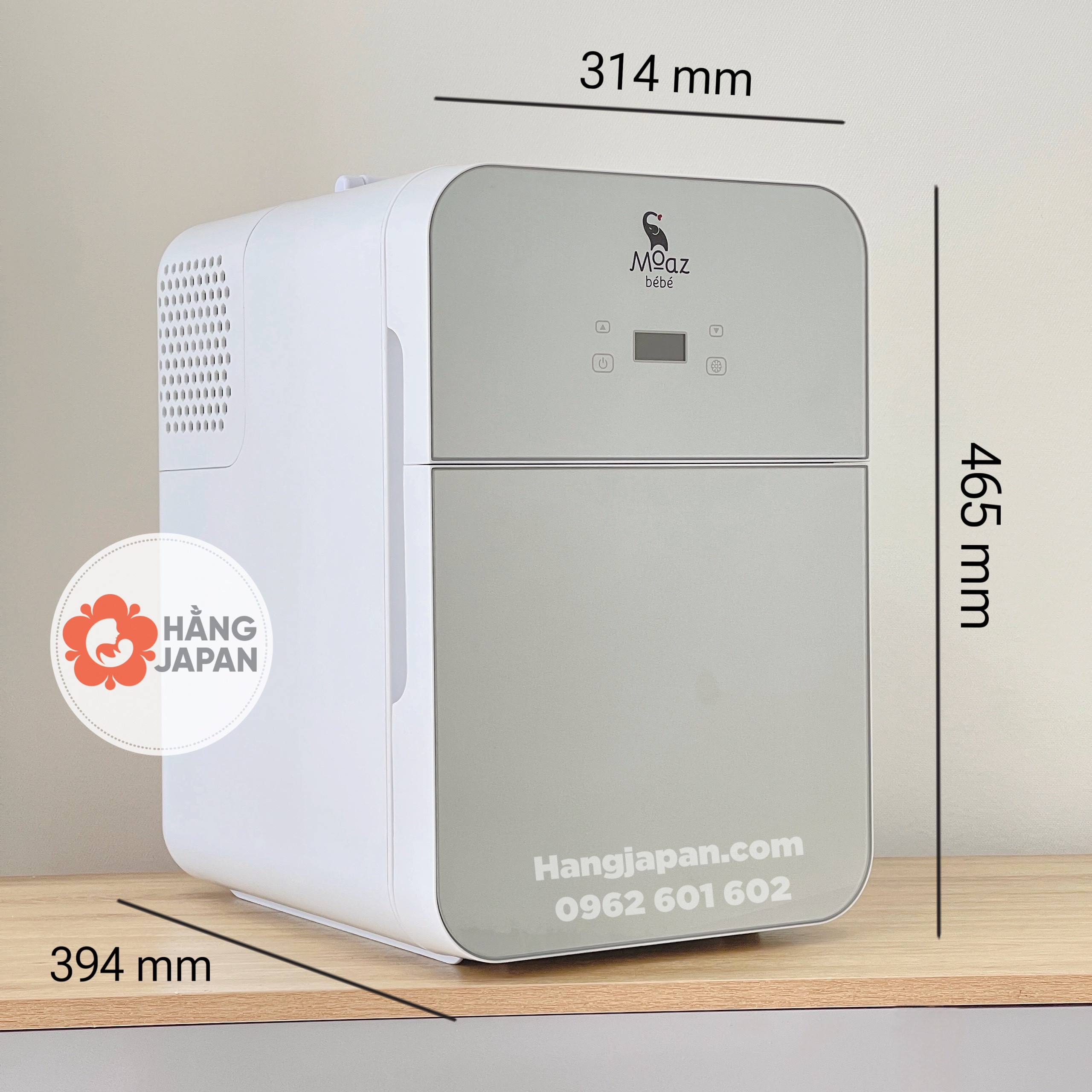 Tủ lạnh mini Moaz bebe MB-085 22 Lít