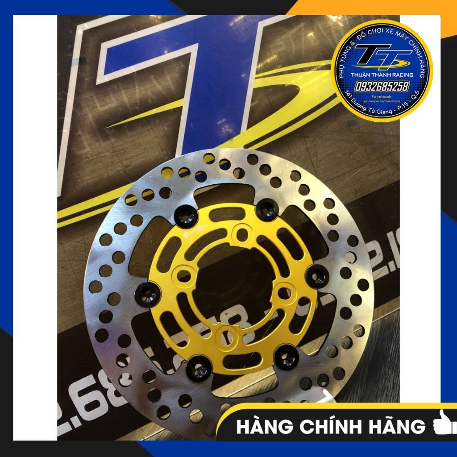 Đĩa thắng brembo thailand size 220mm