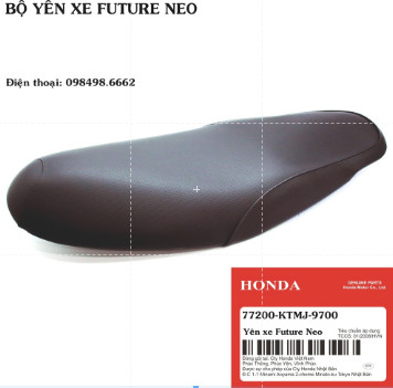 Bộ yên xe Future Neo hãng Honda