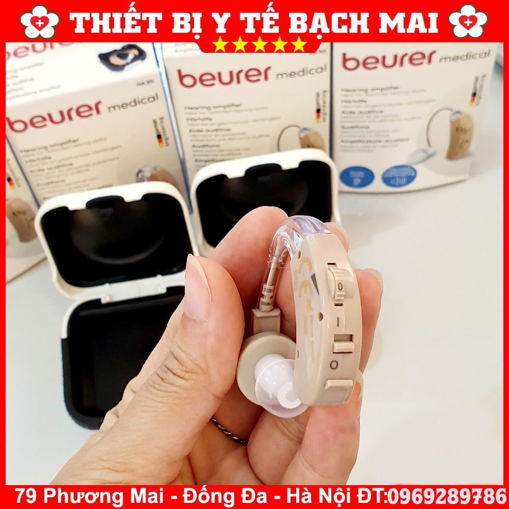 Máy Trợ Thính Beurer HA20 Nhập Khẩu Đức
