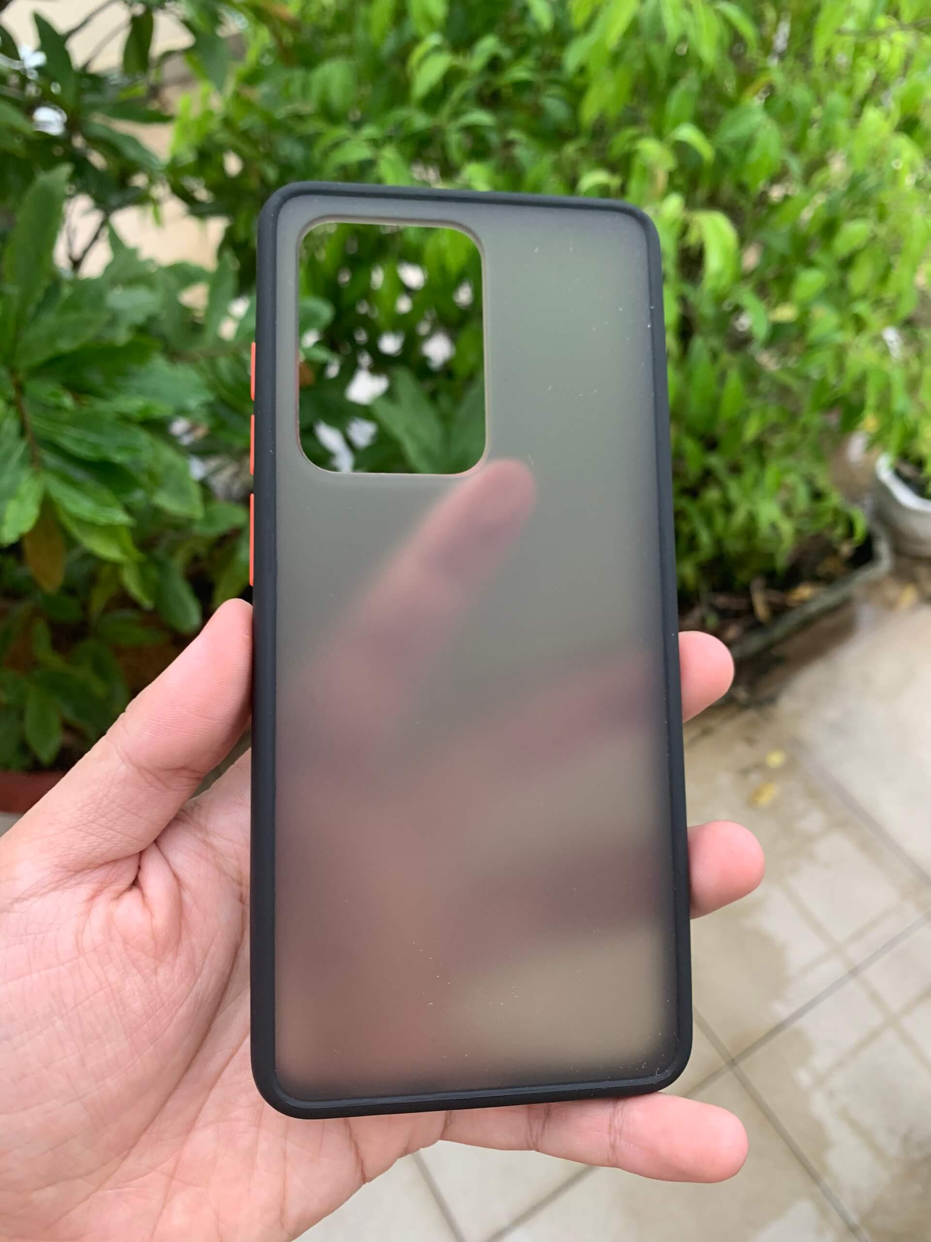 Ốp lưng Samsung S8/ S9/ S10/ S20/ Note8/ Note9/ Note10/Note20 mặt lưng mờ,viền silicone