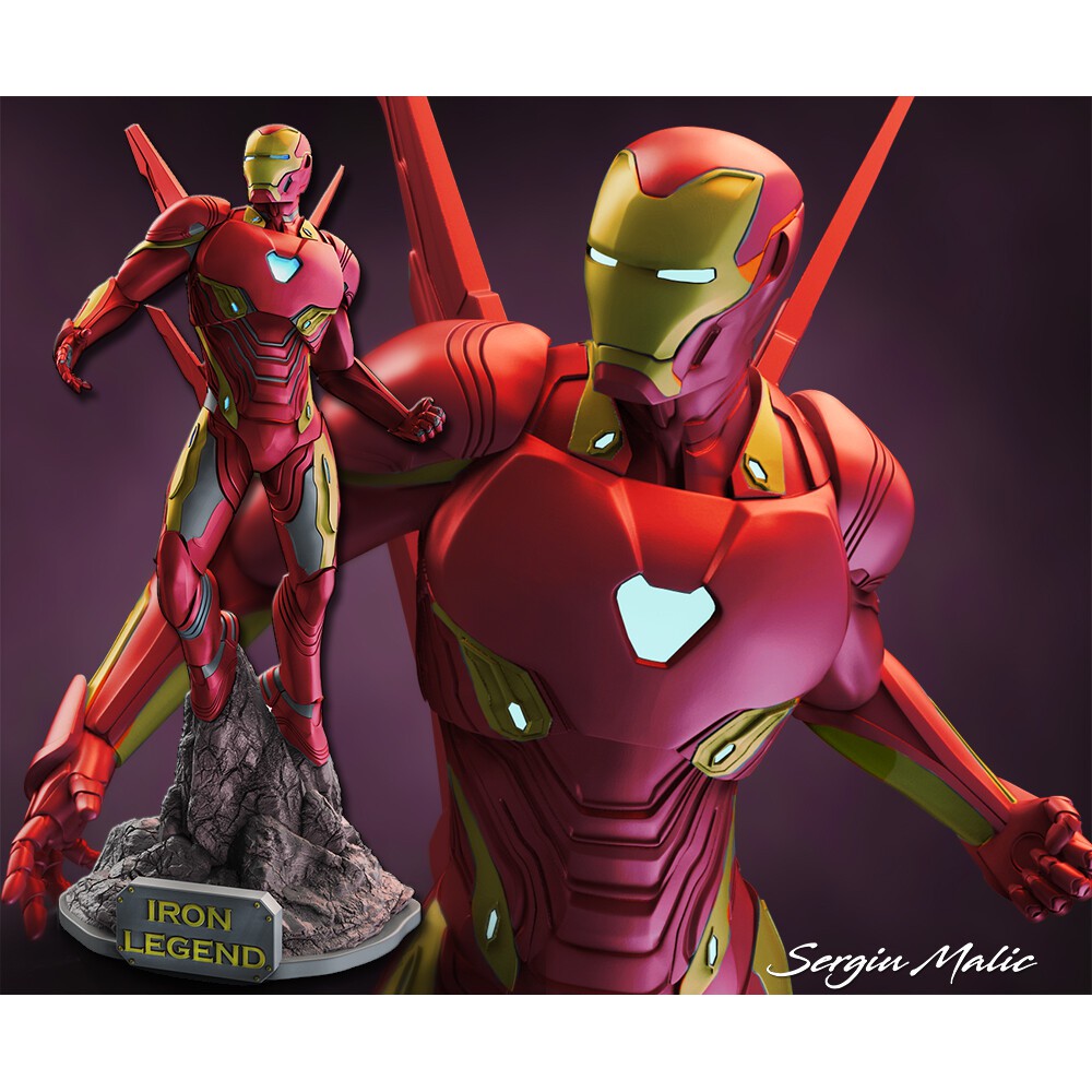 File in 3D SANIX IRON MAN MK50
