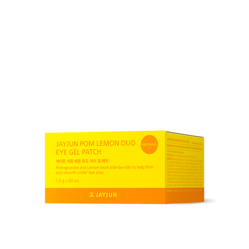 POM LEMON DUO EYE GEL PATCH