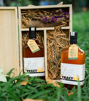 Mật Ong Tracybee chai thủy tinh 600ml