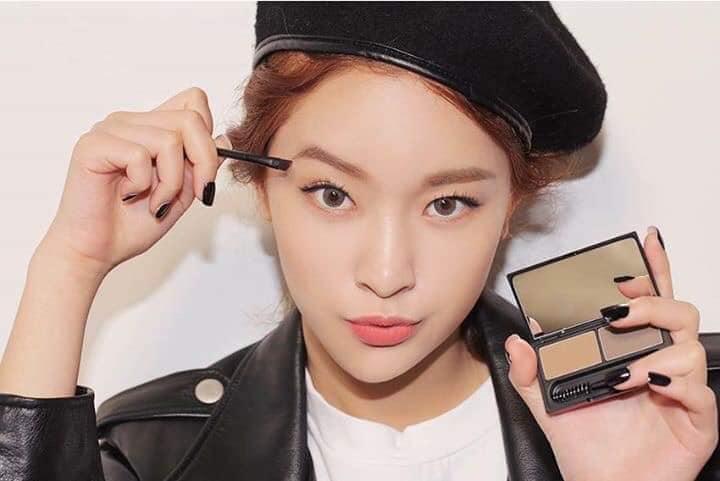 BỘT TÁN CHÂN MÀY 3CE STYLENANDA EYEBROW KIT