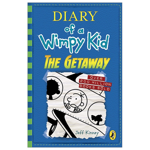 Fahasa - Diary of a Wimpy Kid: The Getaway