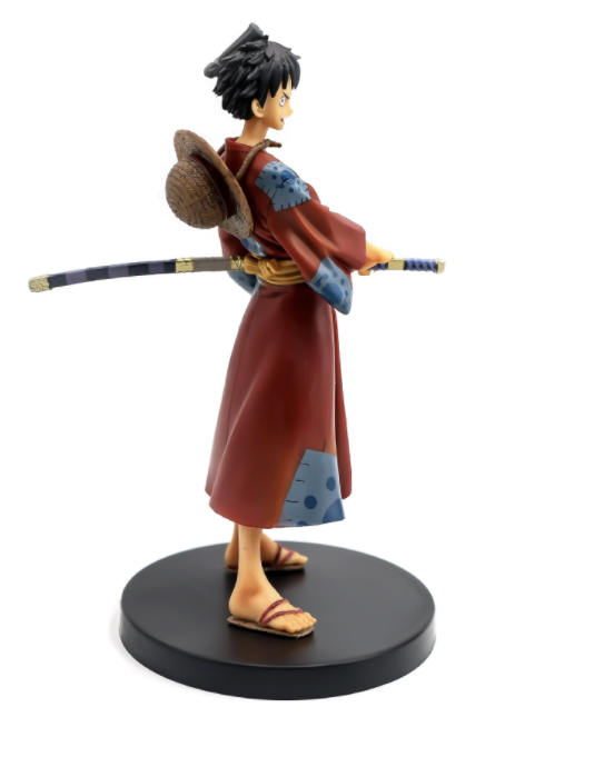 [HCM]Mô hình Luffy kimono Sauron - Mô hình One Piece