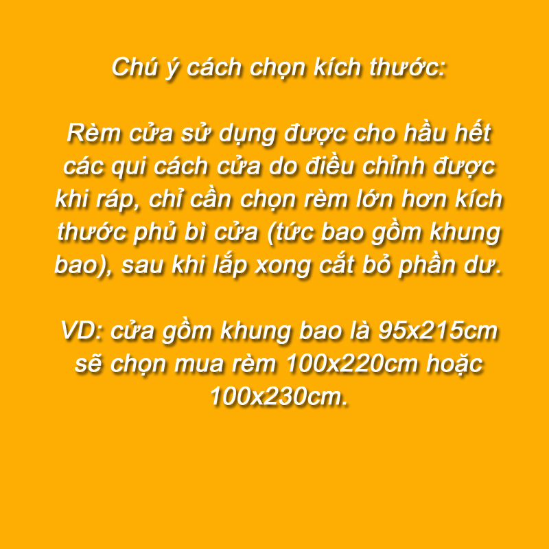 [HCM]Rèm cửa chống muỗi thế hệ mới nhất