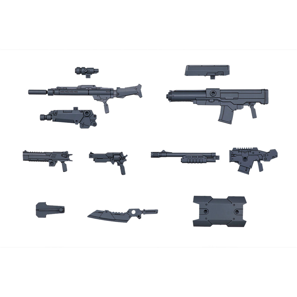 Mô hình lắp ráp phụ kiện Bandai 30MM Customize Weapon - Military Weapons