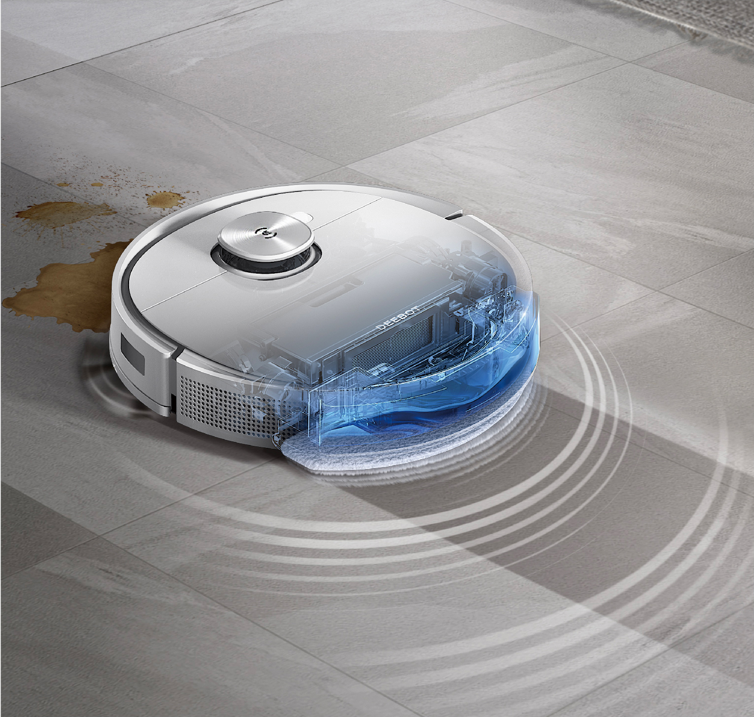 Ecovacs DEEBOT N9+ Robot Hút Bụi - Robot lau nhà - Hàng mới