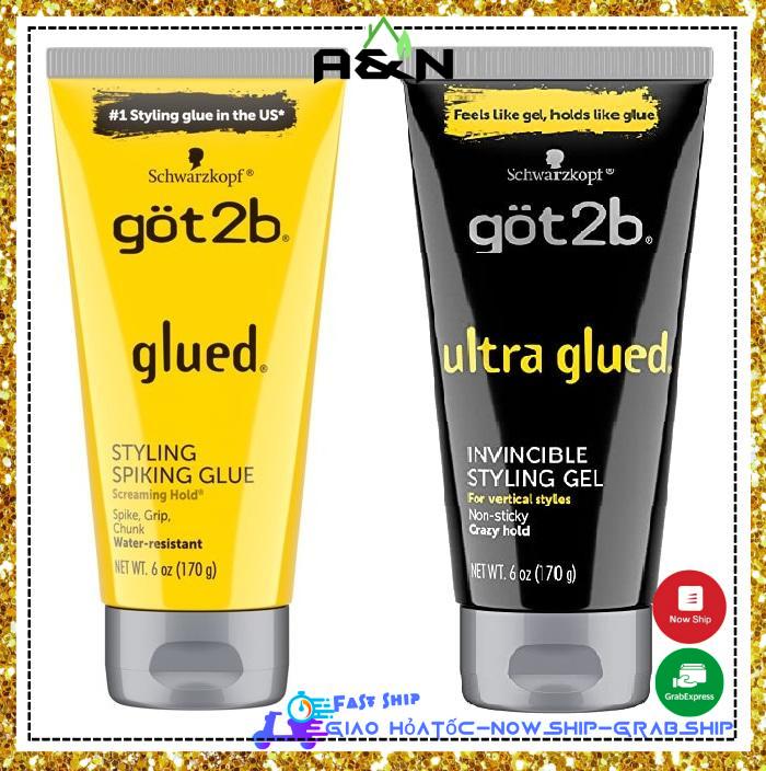 Xịt giữ nếp tóc Got2b Glued Blasting Freeze - 12oz