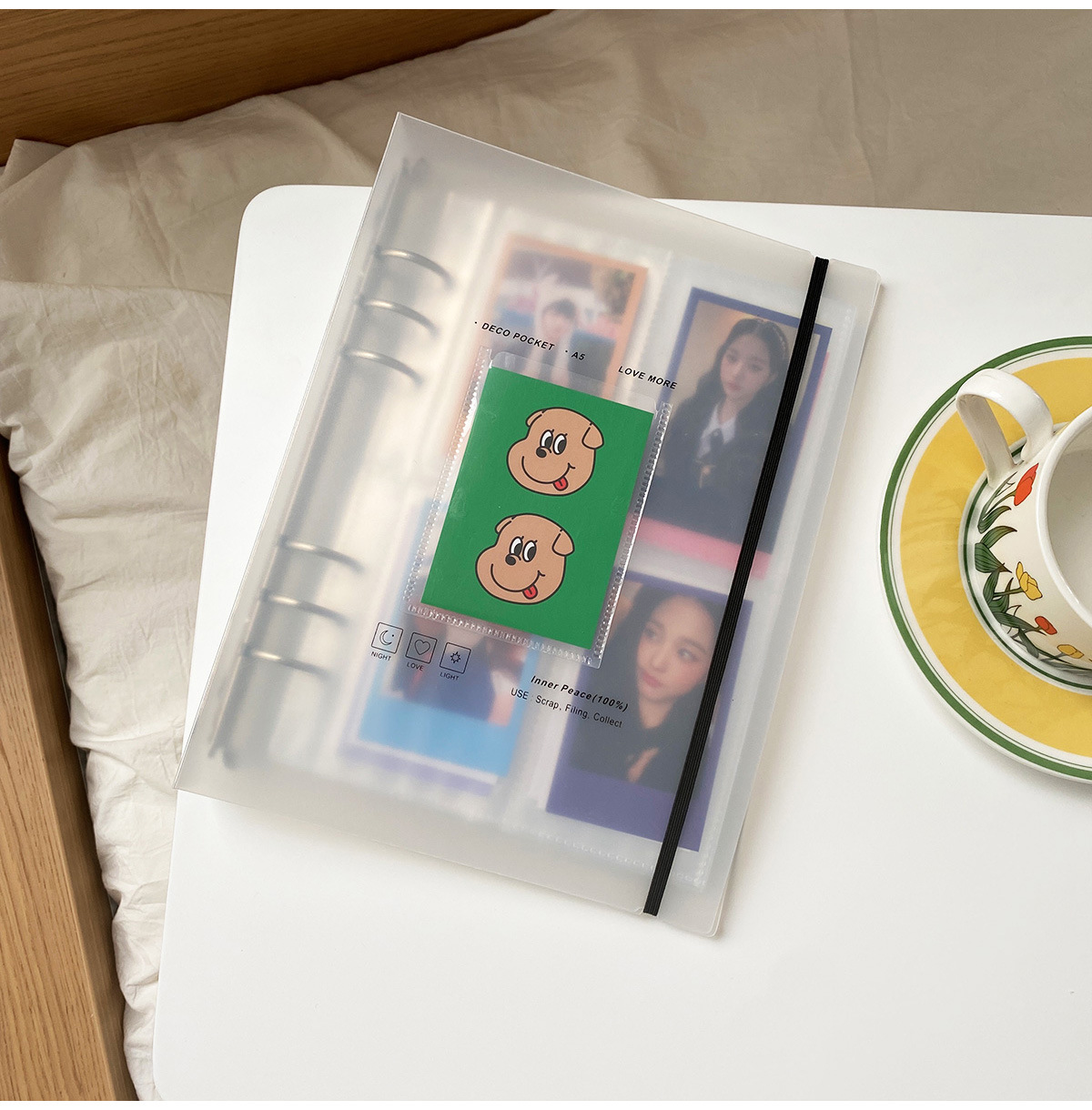 Binder đựng Card A5 - Bìa cứng CHK