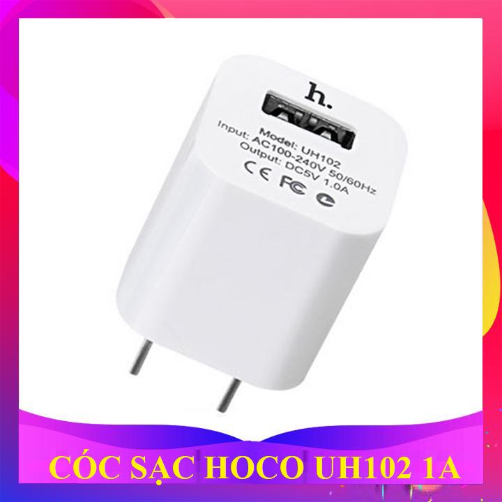 [HCM]Cốc sạc Hoco UH102 1A cho các dòng điện thoạị - Cóc Sạc