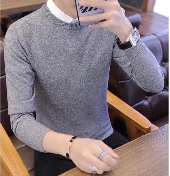 [HCM]Áo Thun Nam Cổ Lọ