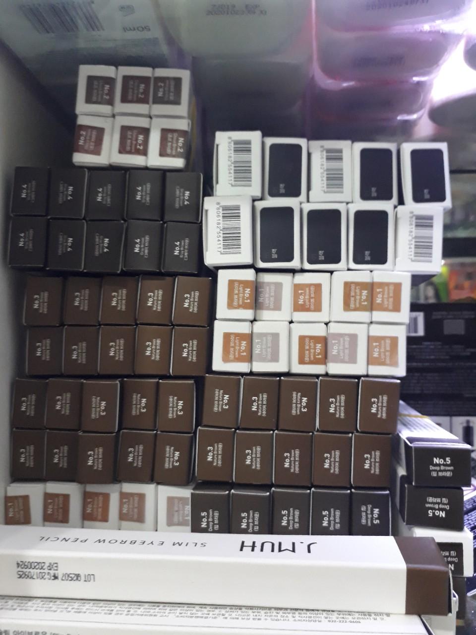 Chì kẻ mày siêu mảnh J.Mue Slim Eyebrow Pencil
