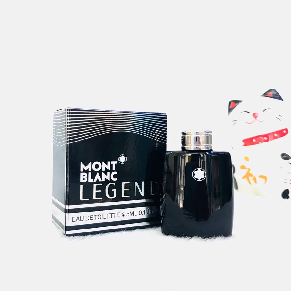 Nước hoa nam MONT BLANC Legend EDT 4.5ml (Đen)