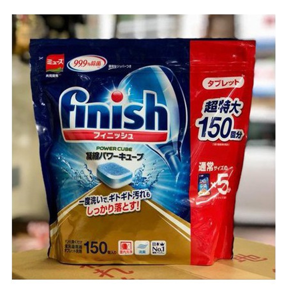 Viên rửa bát Finish Nhật Bản 150 viên