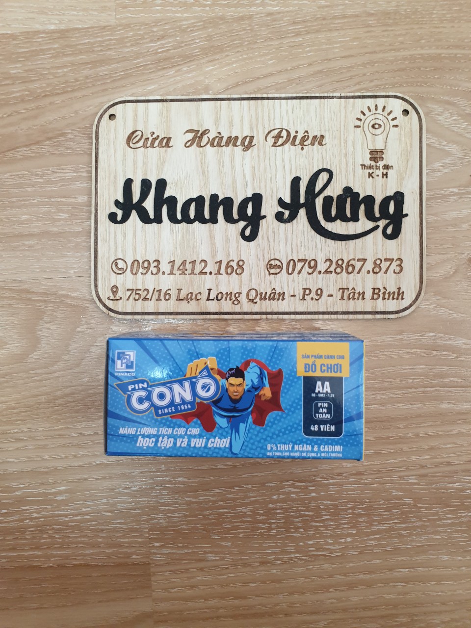 Pin tiểu con Ó vàng AA 1,5V 2A PINACO