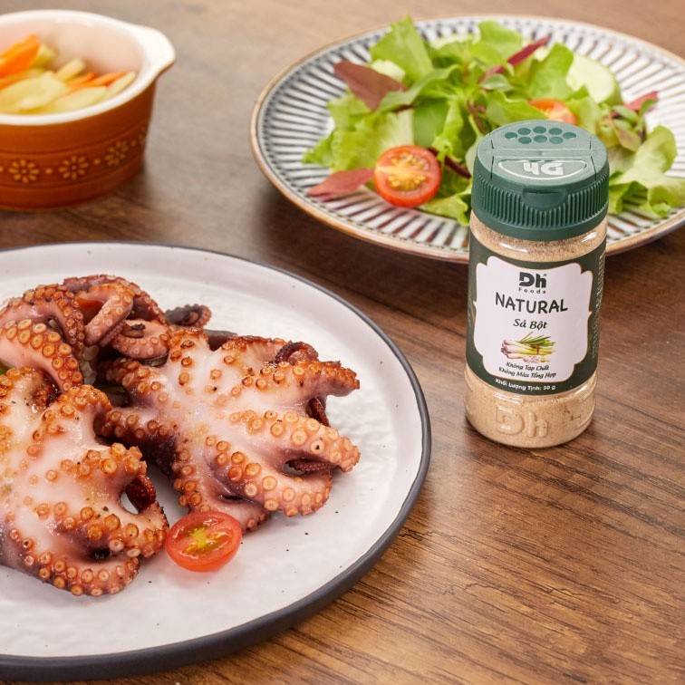 Hũ Natural Sả bột (30G) - Thương hiệu DH Foods