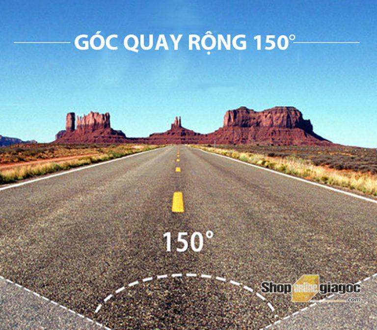 Camera Hành Trình GS65H Hiển Thị Tốc Độ