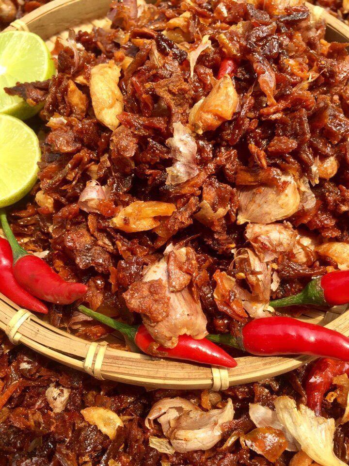 Khô bò vụn rim tỏi ớt
