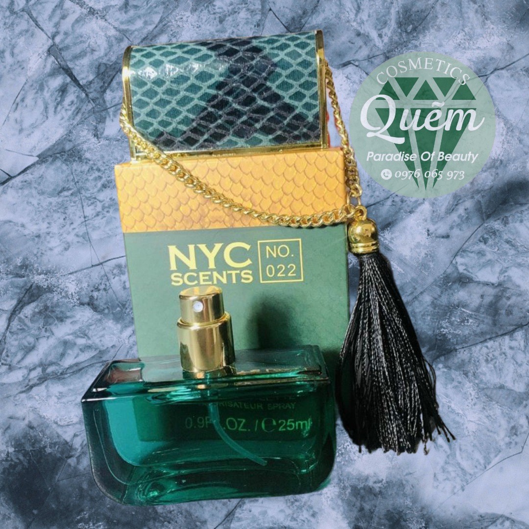 NƯỚC HOA NỮ NYC SCENTS NO.022  ( 25ml)