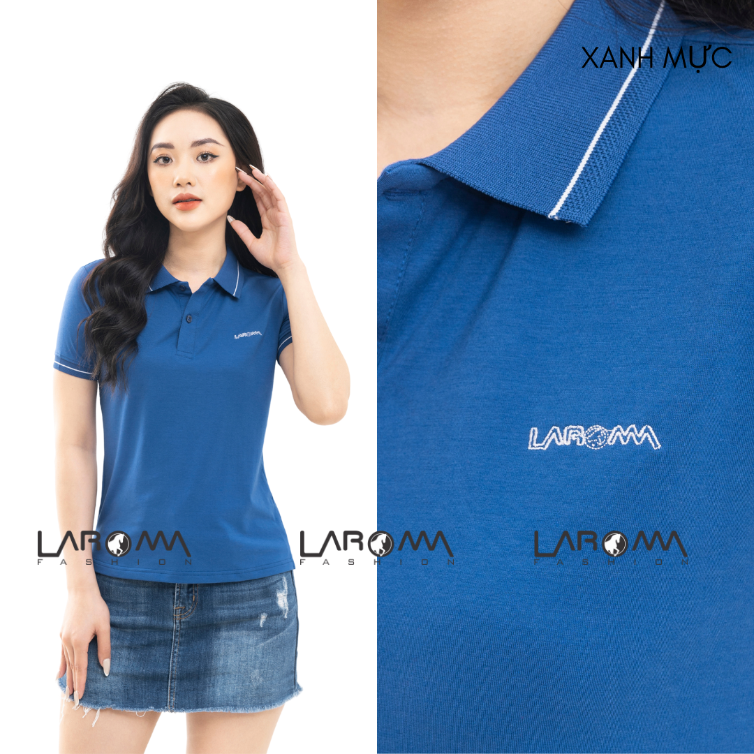 Áo polo cotton nữ Laroma