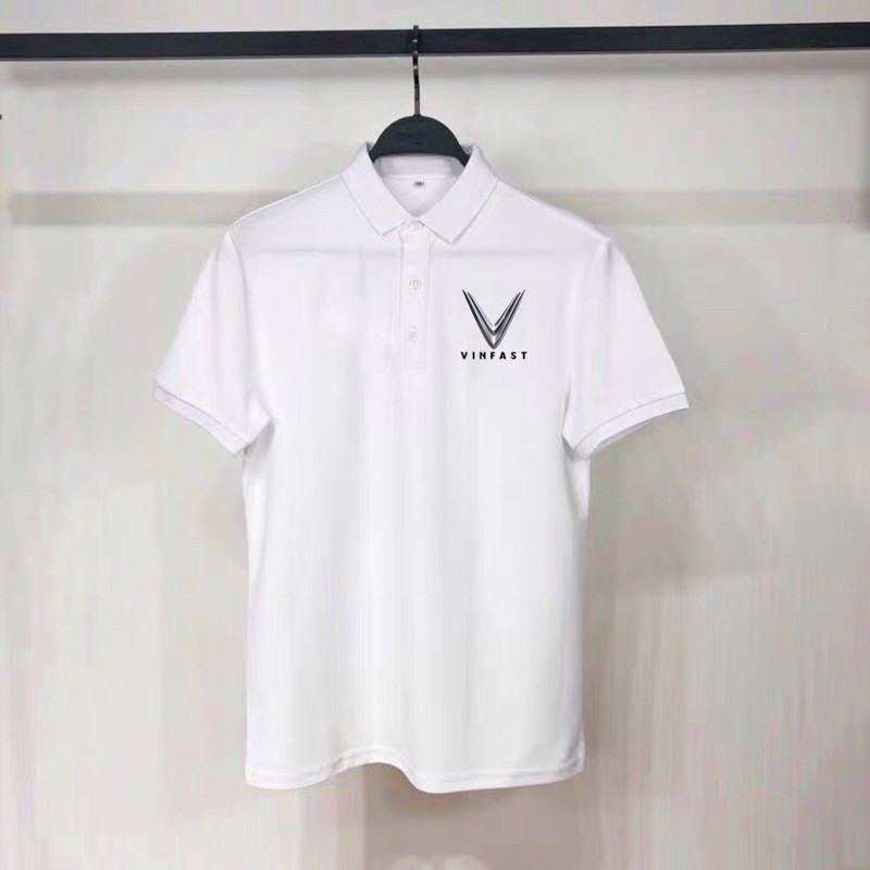 [ Xả kho ] [ ảnh thậtt + feedback ] Áo polo hãng xe Vinfast