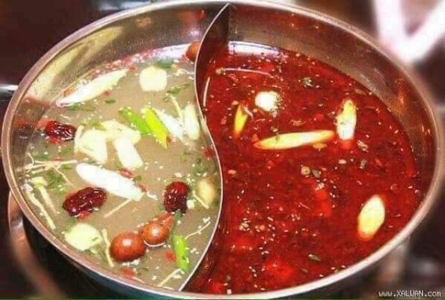NỒI LẨU 2 NGĂN LOẠI DÀY ĐẸP