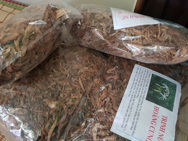 Trinh Nữ Hoàng Cung Khô 1Kg
