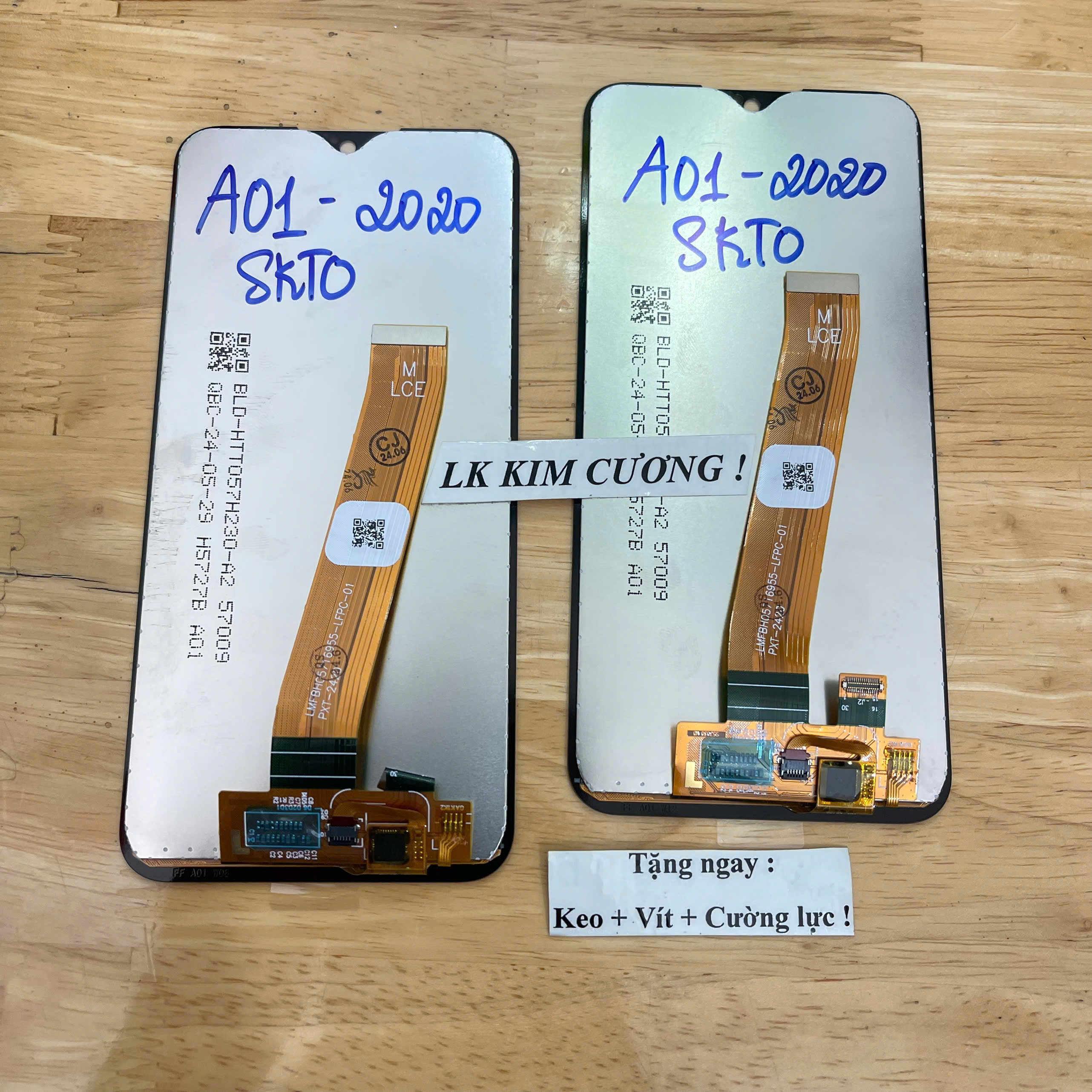 Màn hình tương thích A01 2020 / M01 / M01S ( socket to)