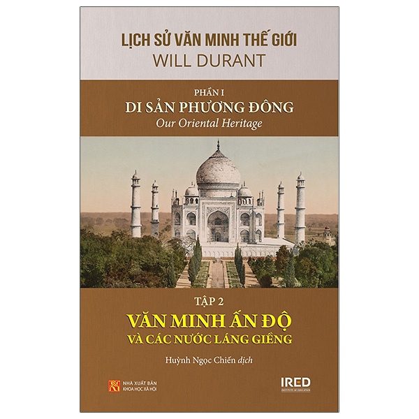 Sách Lịch Sử Văn Minh Thế Giới - Phần IV: Thời Đại Đức Tin (5 tập, bìa cứng)