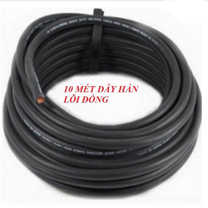 dây hàn điện 10m - dây hàn cho máy hàn điện tử