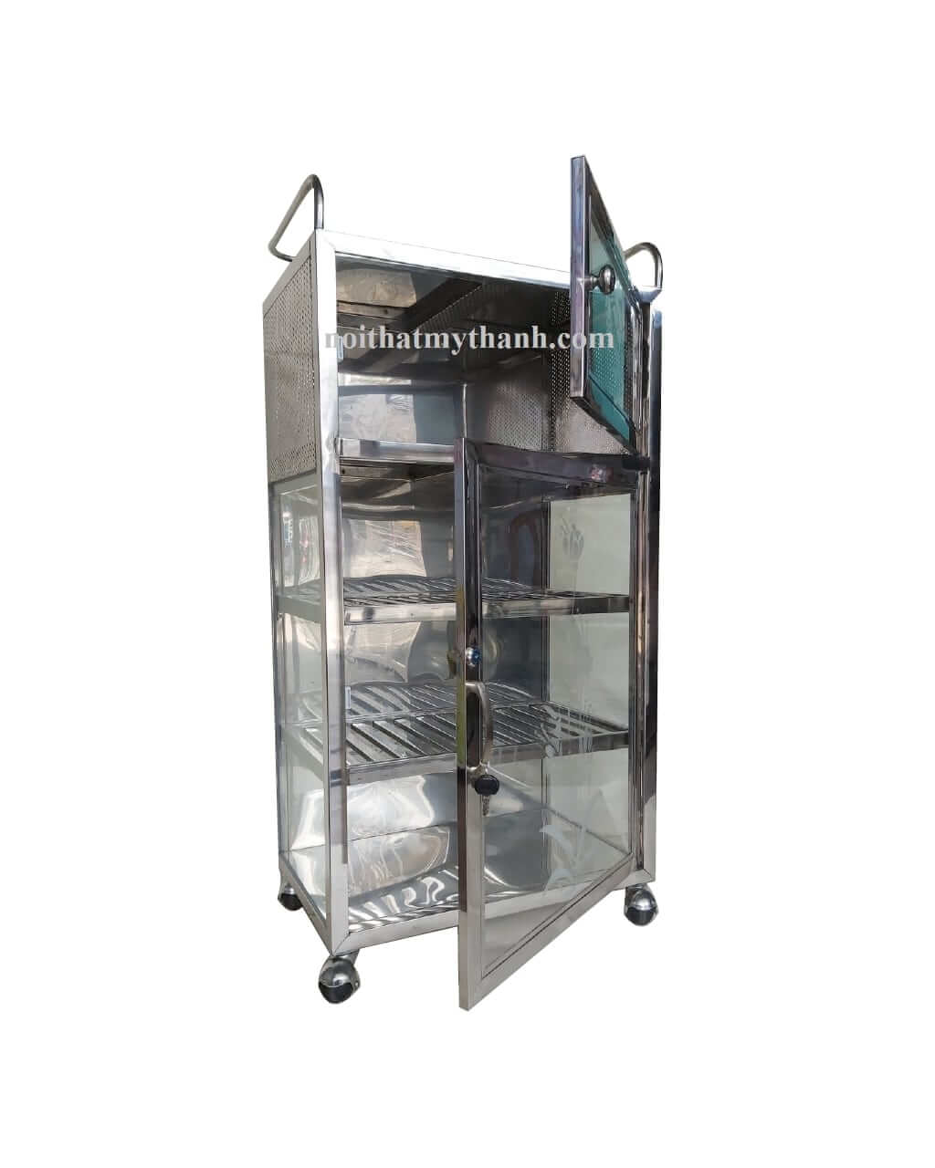 tủ chén inox ic611