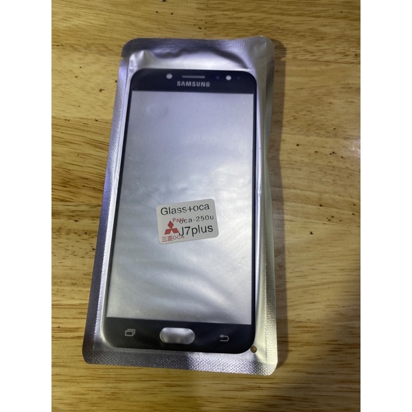 kính ép oca sam sung j7plus