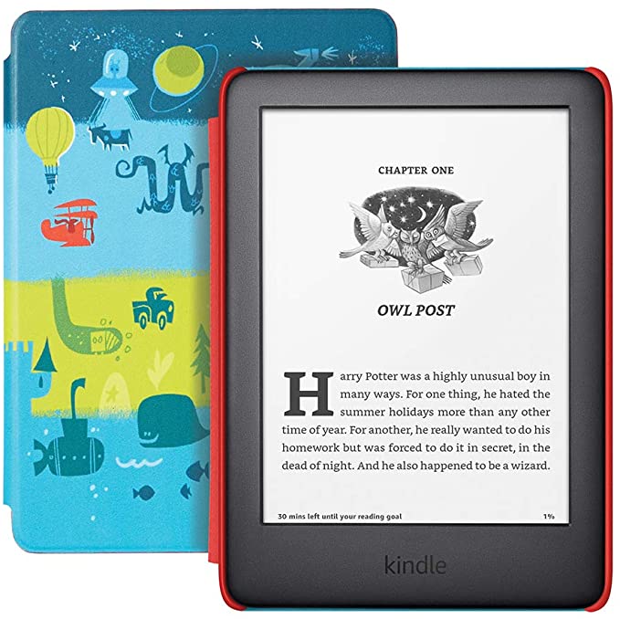 Máy điện tử Kindle Kids Edition 8GB kèm Cover độc đáo