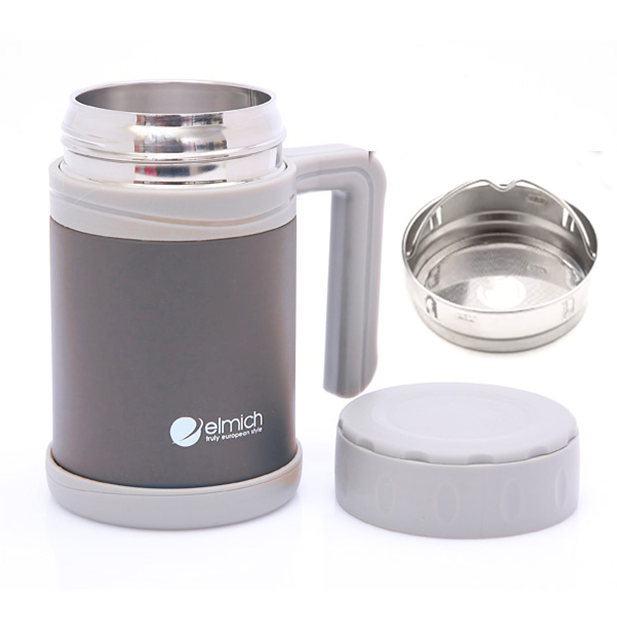 Bình siêu tốc 2 lớp Inox 304 cắm điện Kalpen AR17 dung tích 1.8L chuẩn công nghệ Đức, bảo hành 24 tháng chính hãng