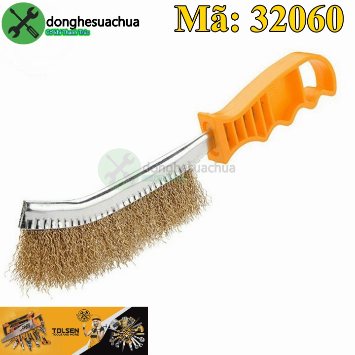 Bàn chải sắt tolsen 32060