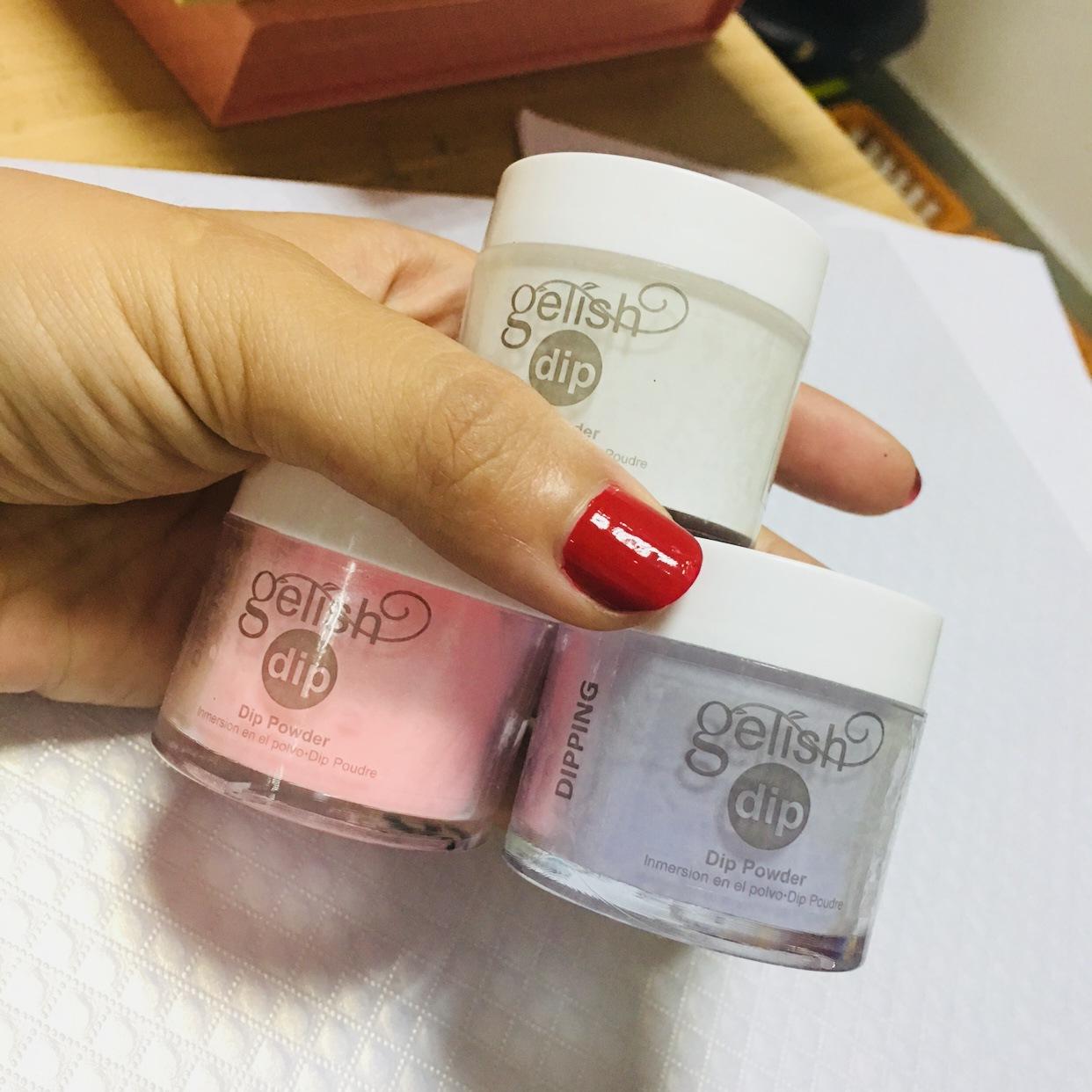 Bột nhúng đắp móng Gelish dành cho nail