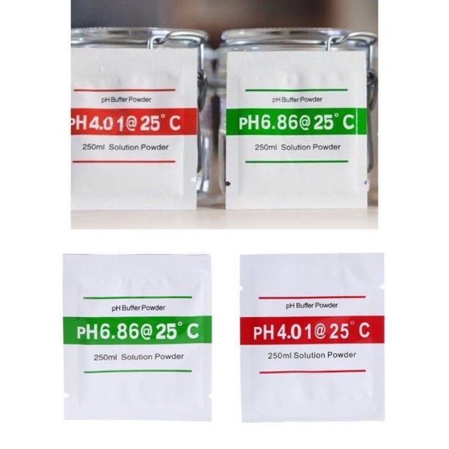 Bột Đệm Ph 2 Gói - Bột Test Ph Cho Bút Đo Ph Của Nước